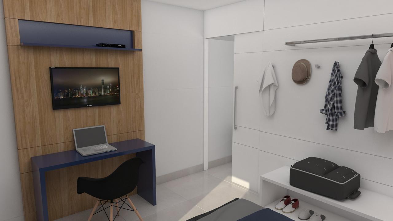 House Floripa - Centro Apartahotel 2*